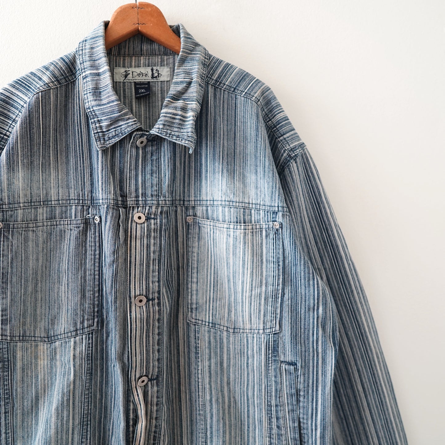 Stripe Denim jacket