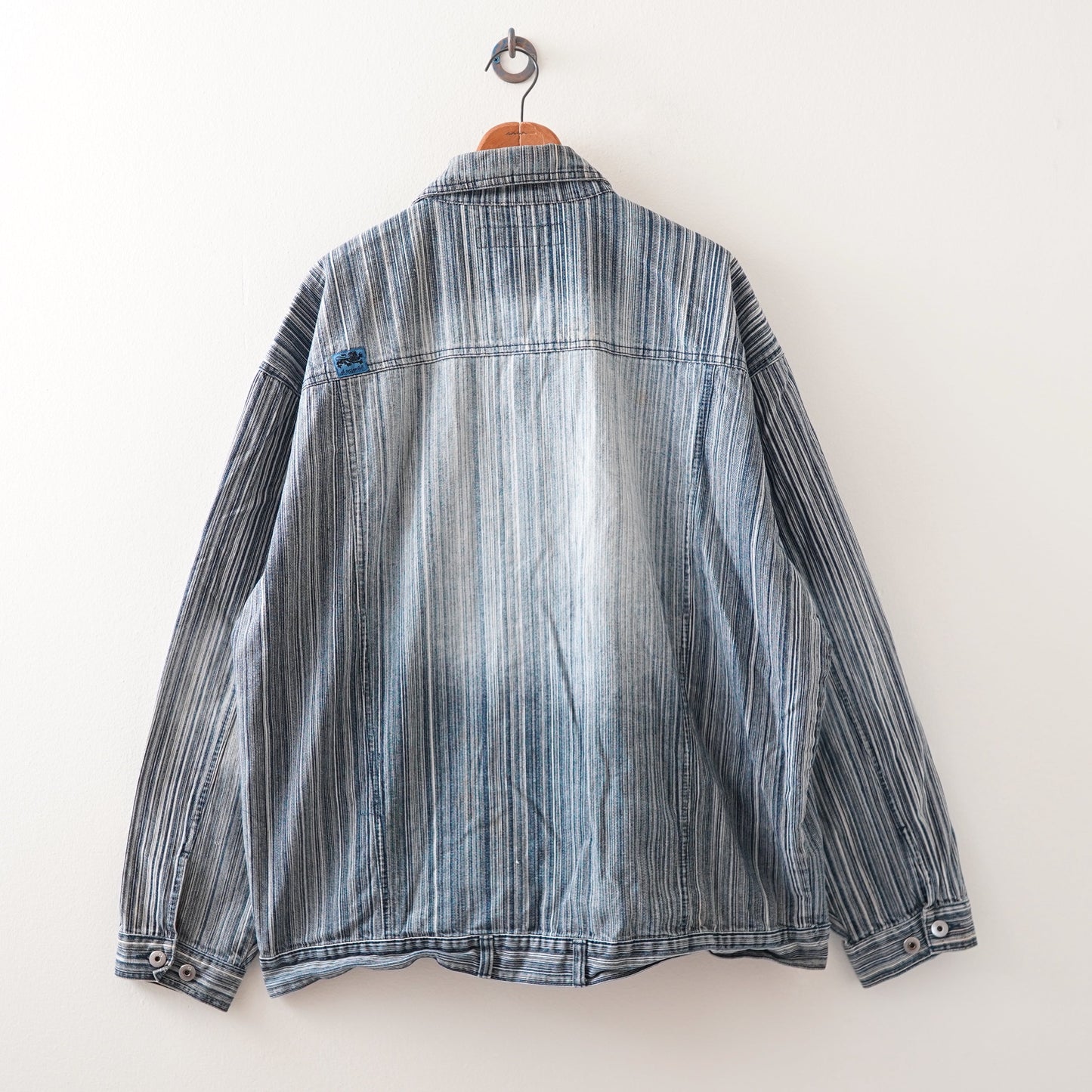 Stripe Denim jacket