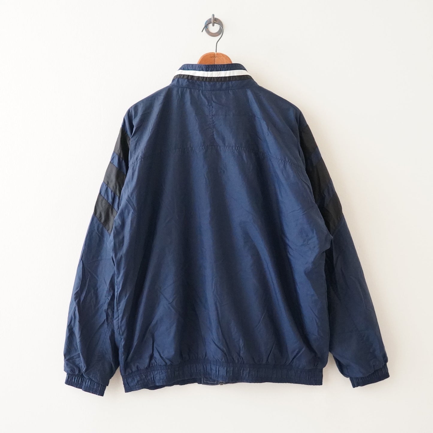 90s adidas nylon track jacket