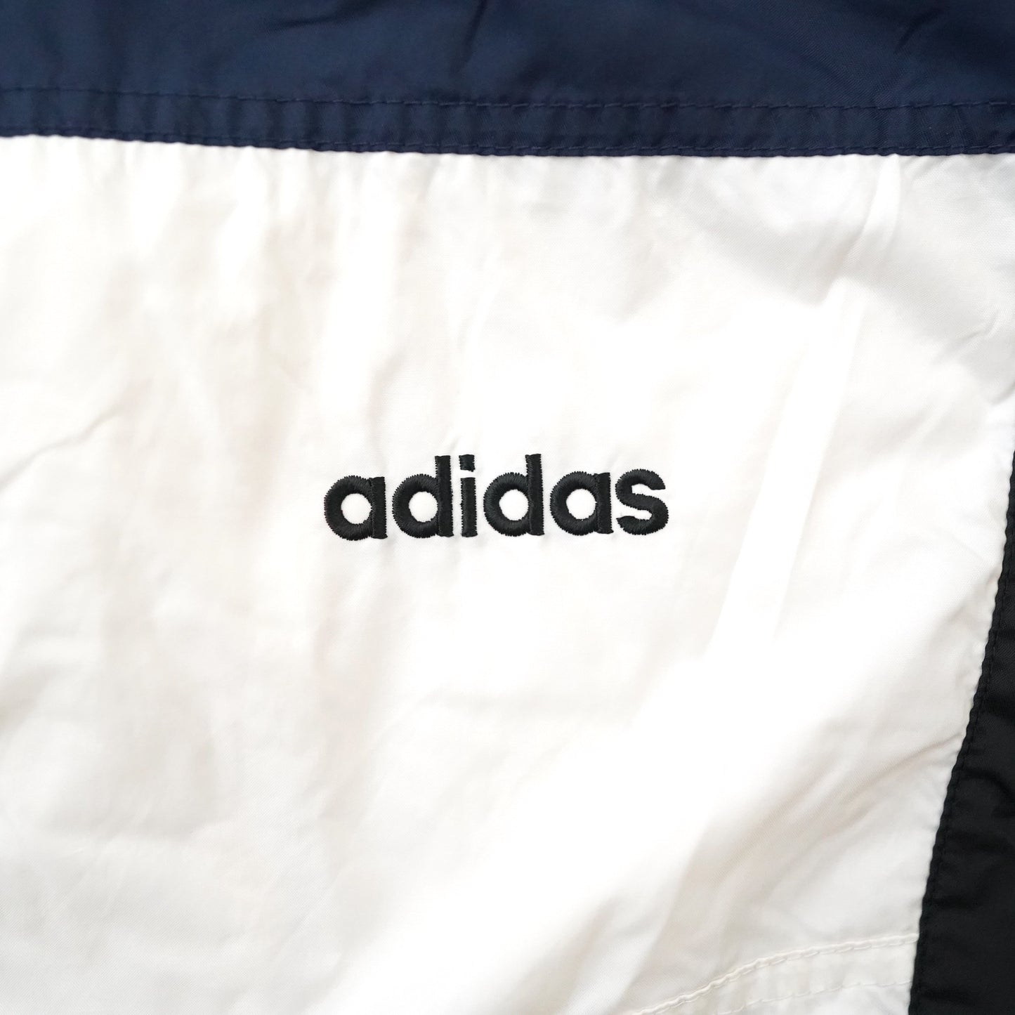 90s adidas nylon track jacket