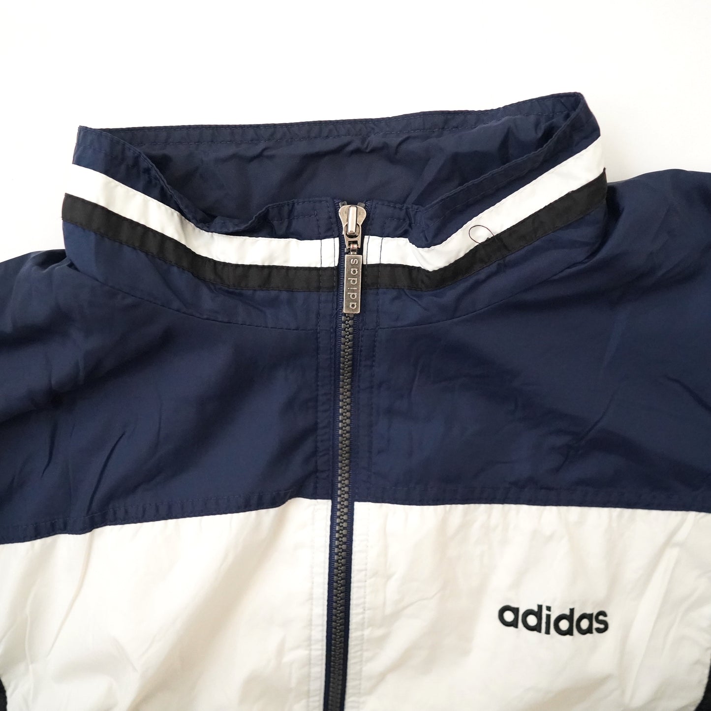 90s adidas nylon track jacket