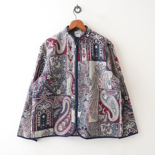 Paisley pattern jacket