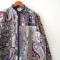 Paisley pattern jacket