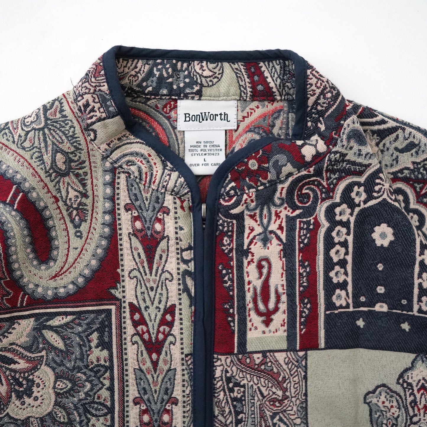 Paisley pattern jacket