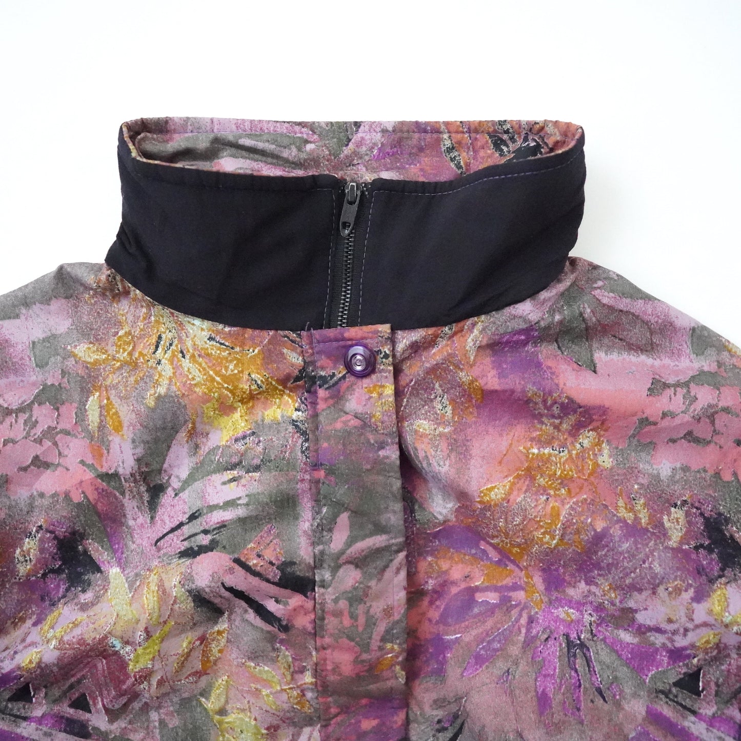 Pattern Nylon jacket