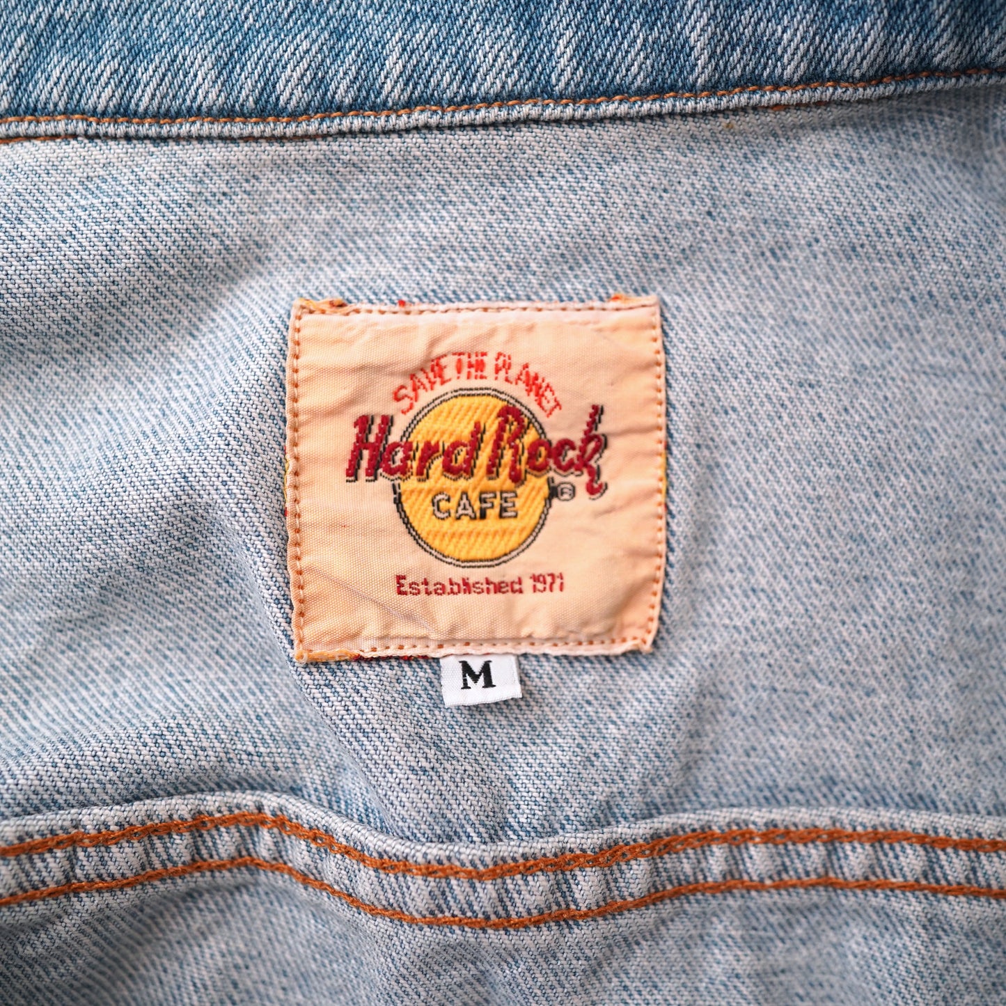 Hard Rock CAFE Denim jacket