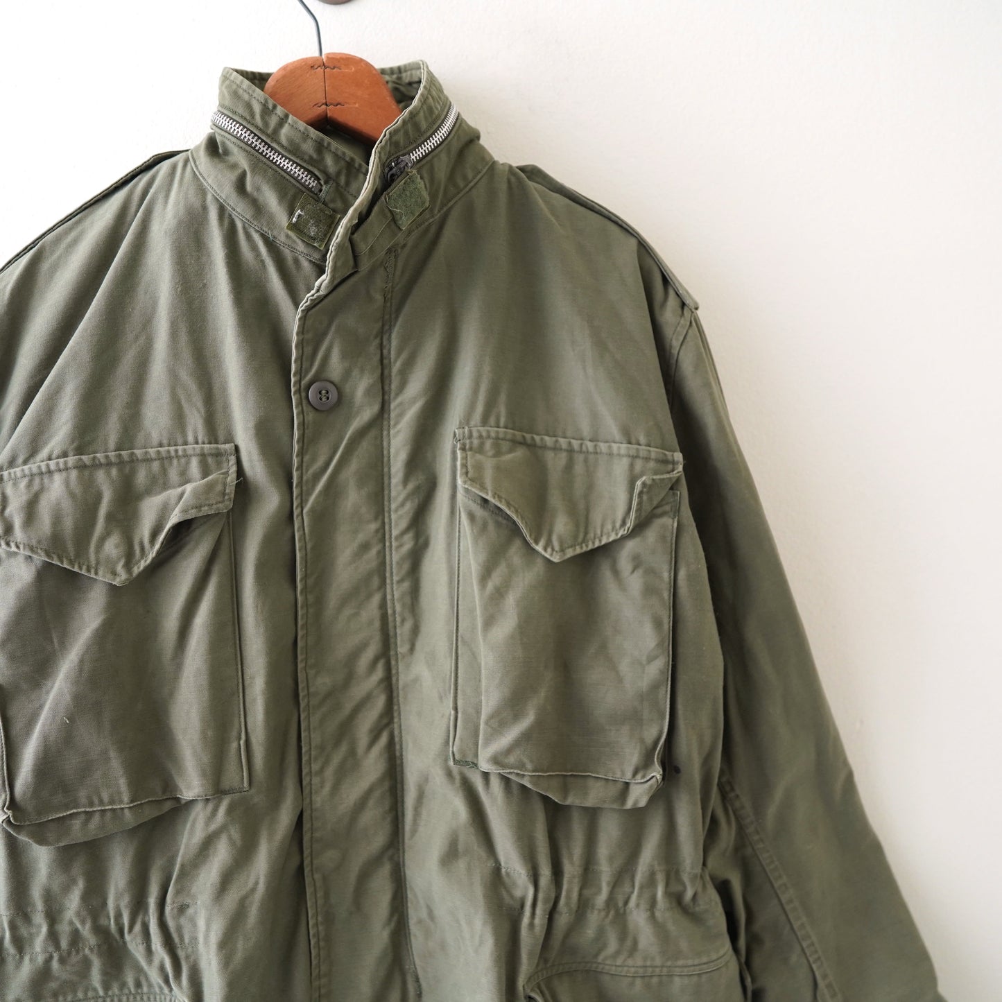 70s M-65 3rd Military jacket