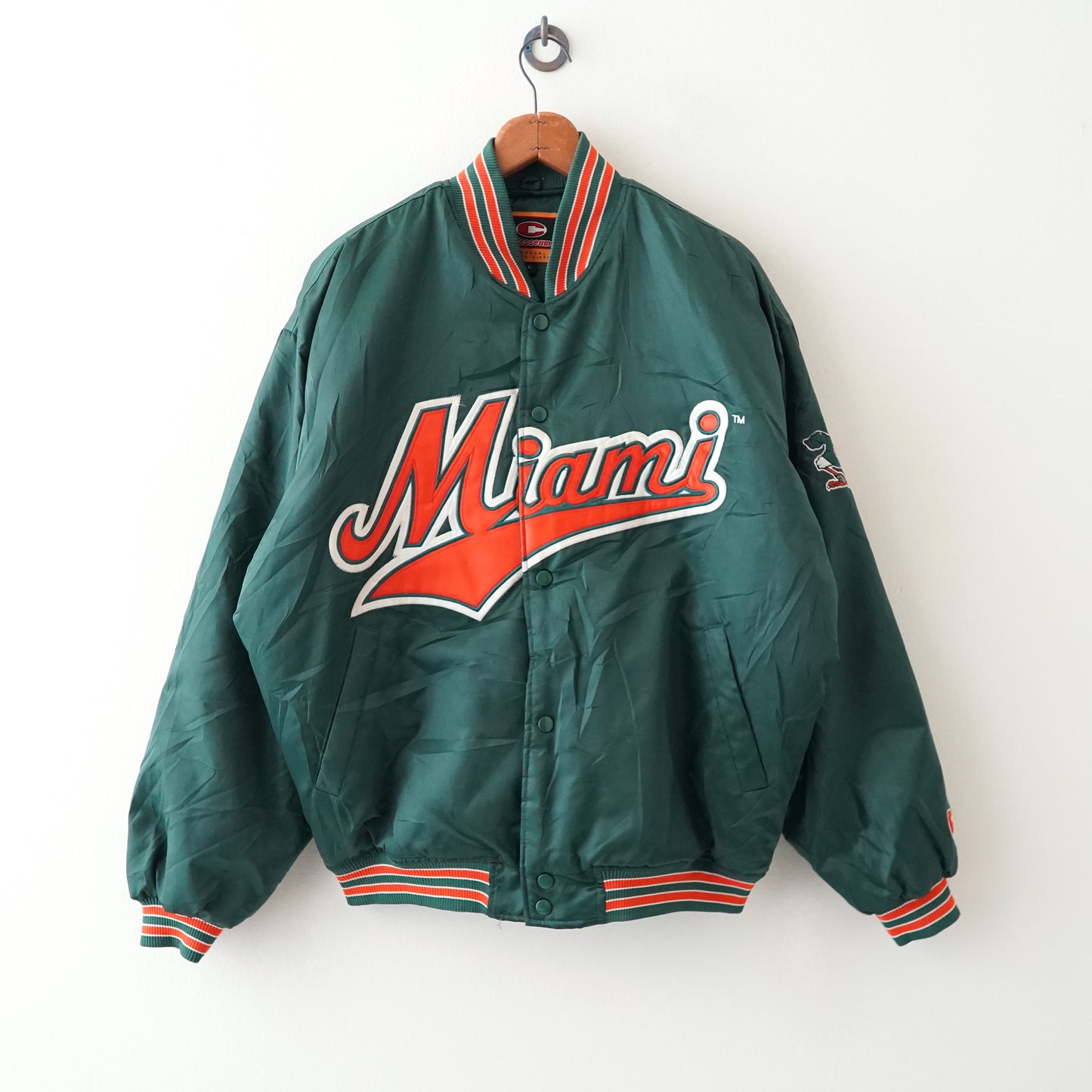 University of Miami Athletics stadium jacket