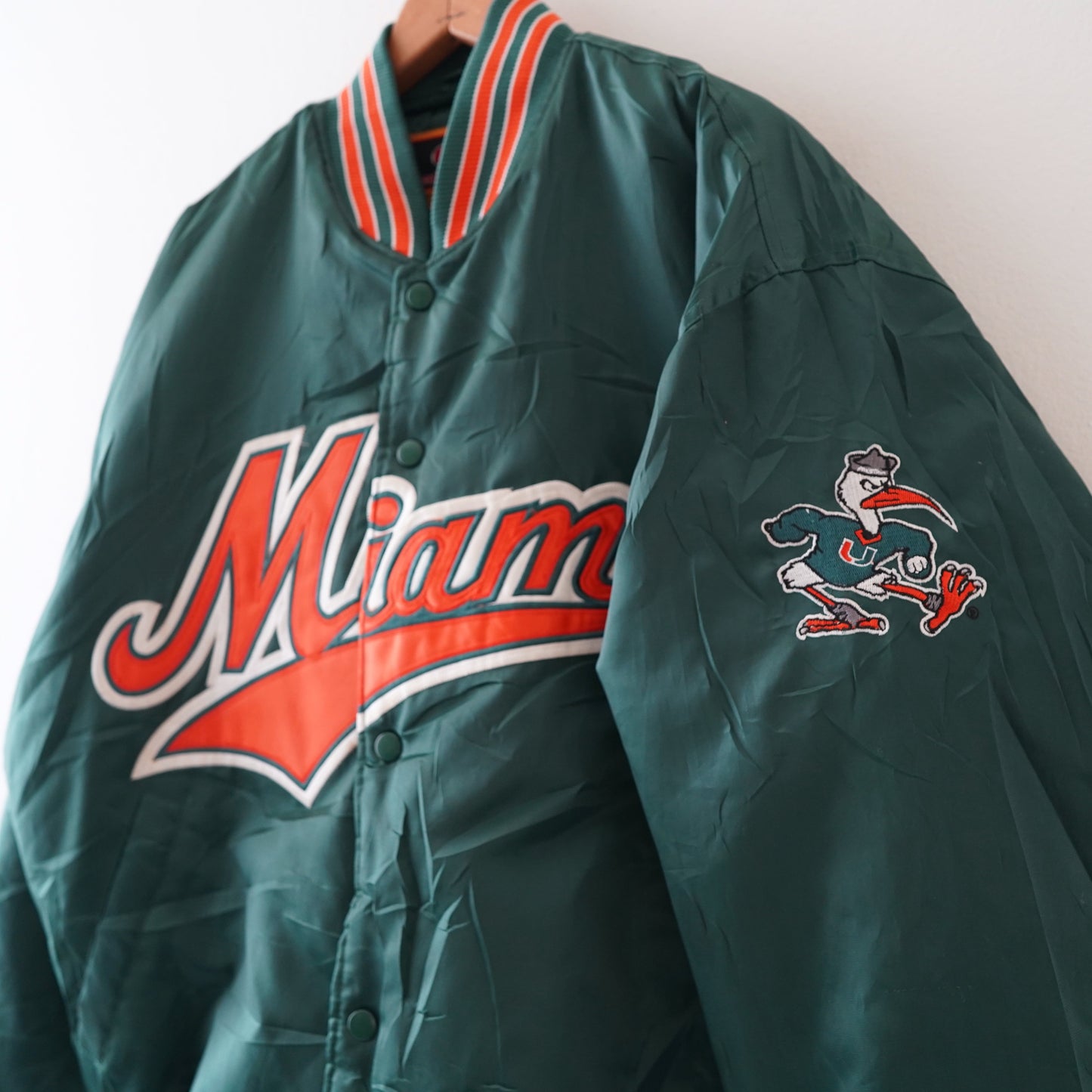 University of Miami Athletics stadium jacket