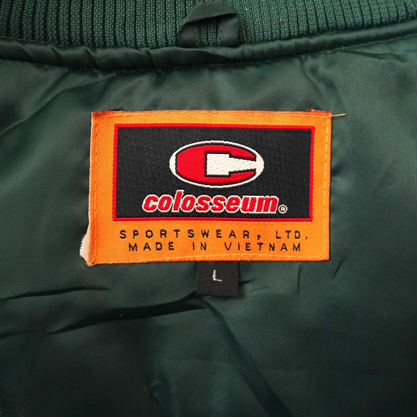 University of Miami Athletics stadium jacket