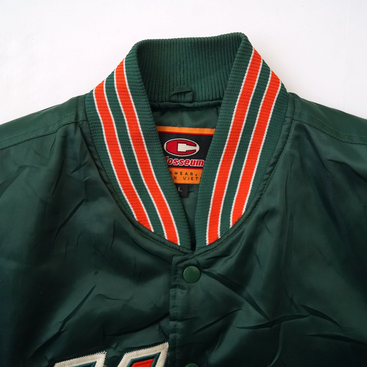 University of Miami Athletics stadium jacket