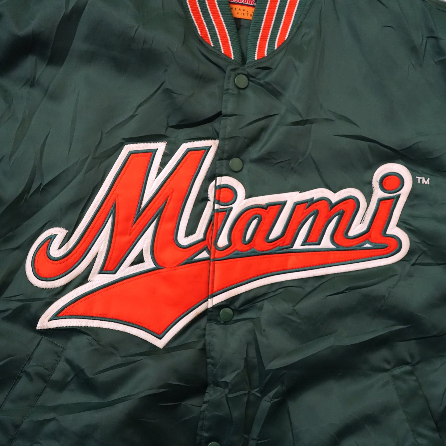 University of Miami Athletics stadium jacket