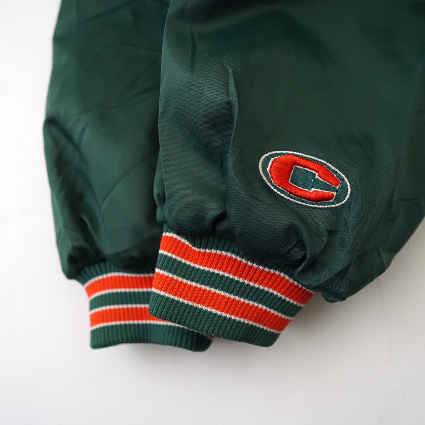 University of Miami Athletics stadium jacket