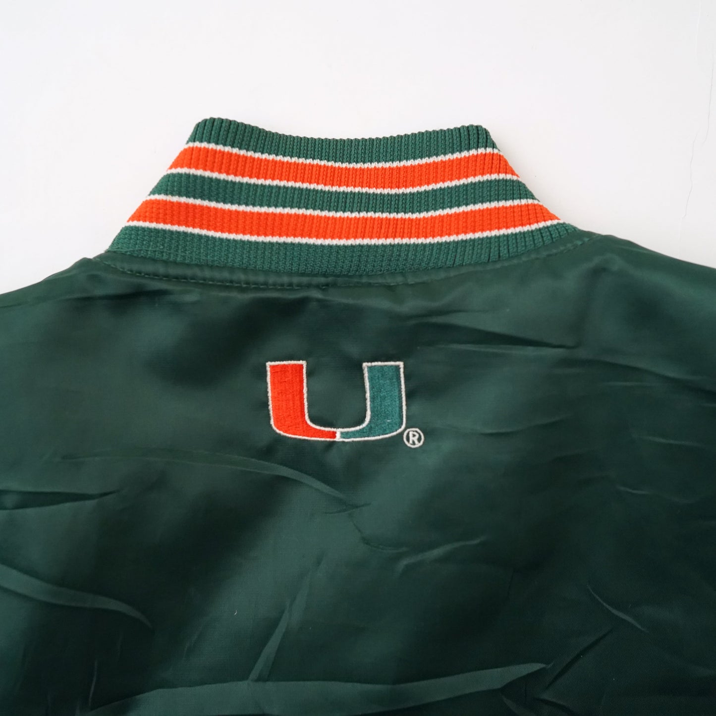 University of Miami Athletics stadium jacket