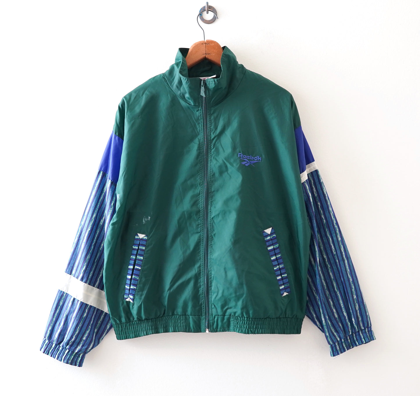 90s Reebok nylon jacket