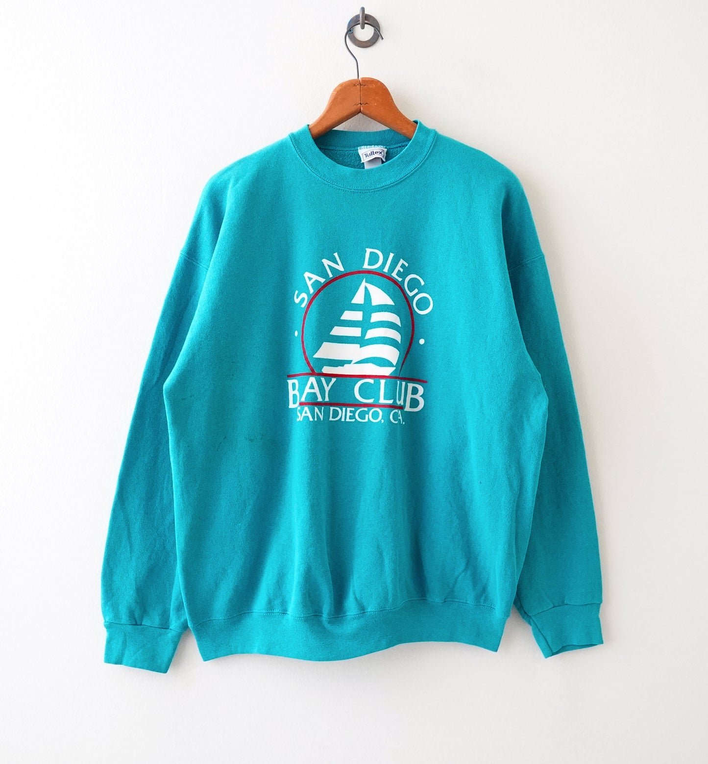 80s SAN DIEGO BAY CLUB sweat