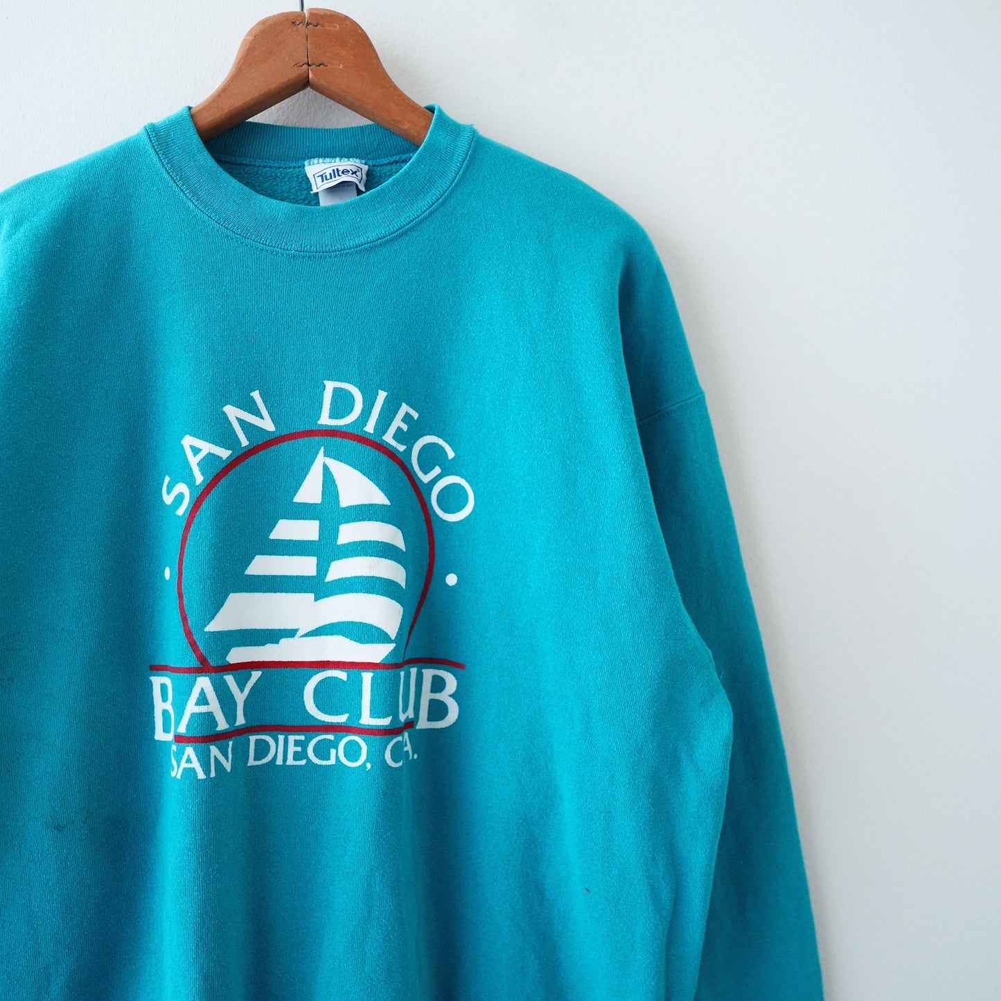 80s SAN DIEGO BAY CLUB sweat