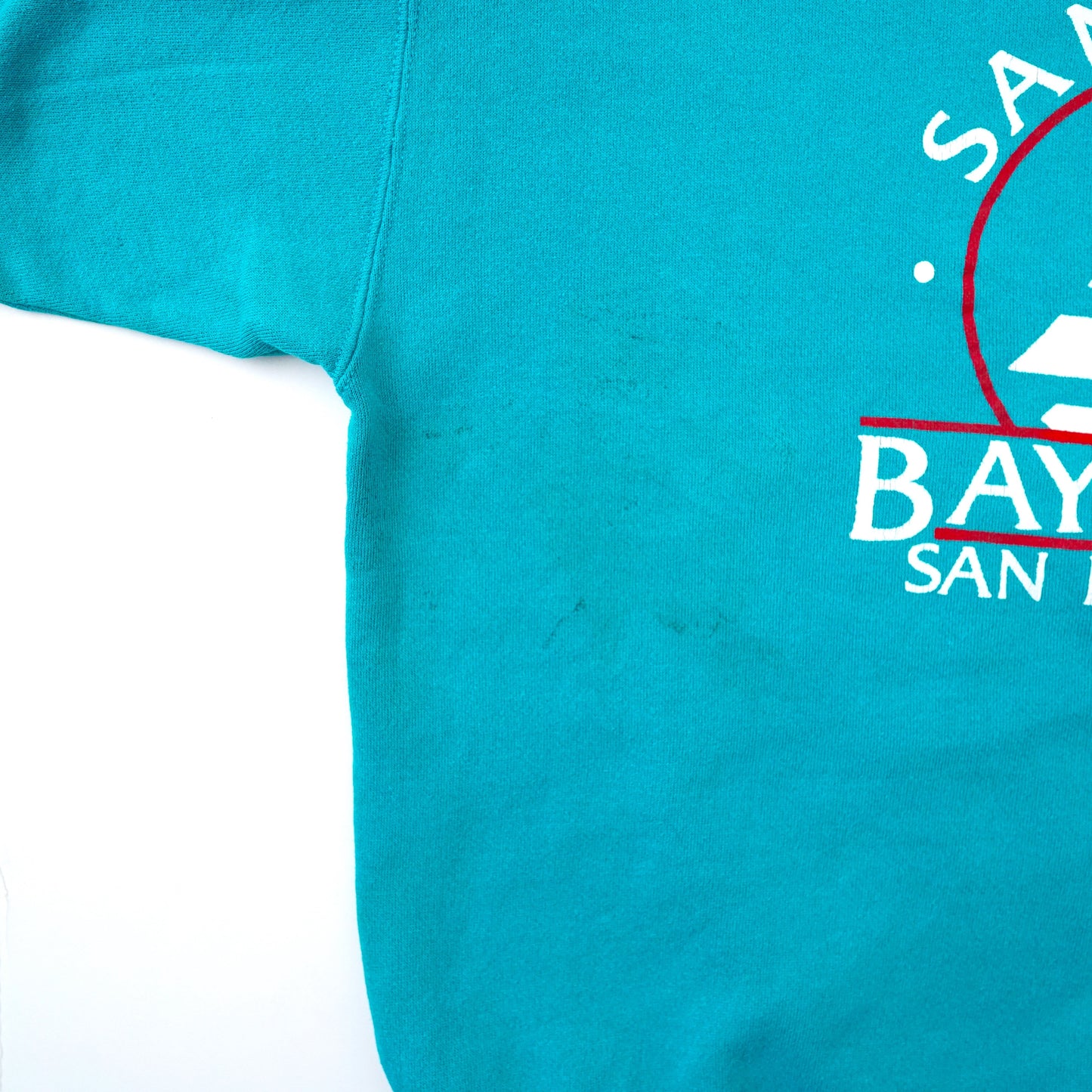 80s SAN DIEGO BAY CLUB sweat