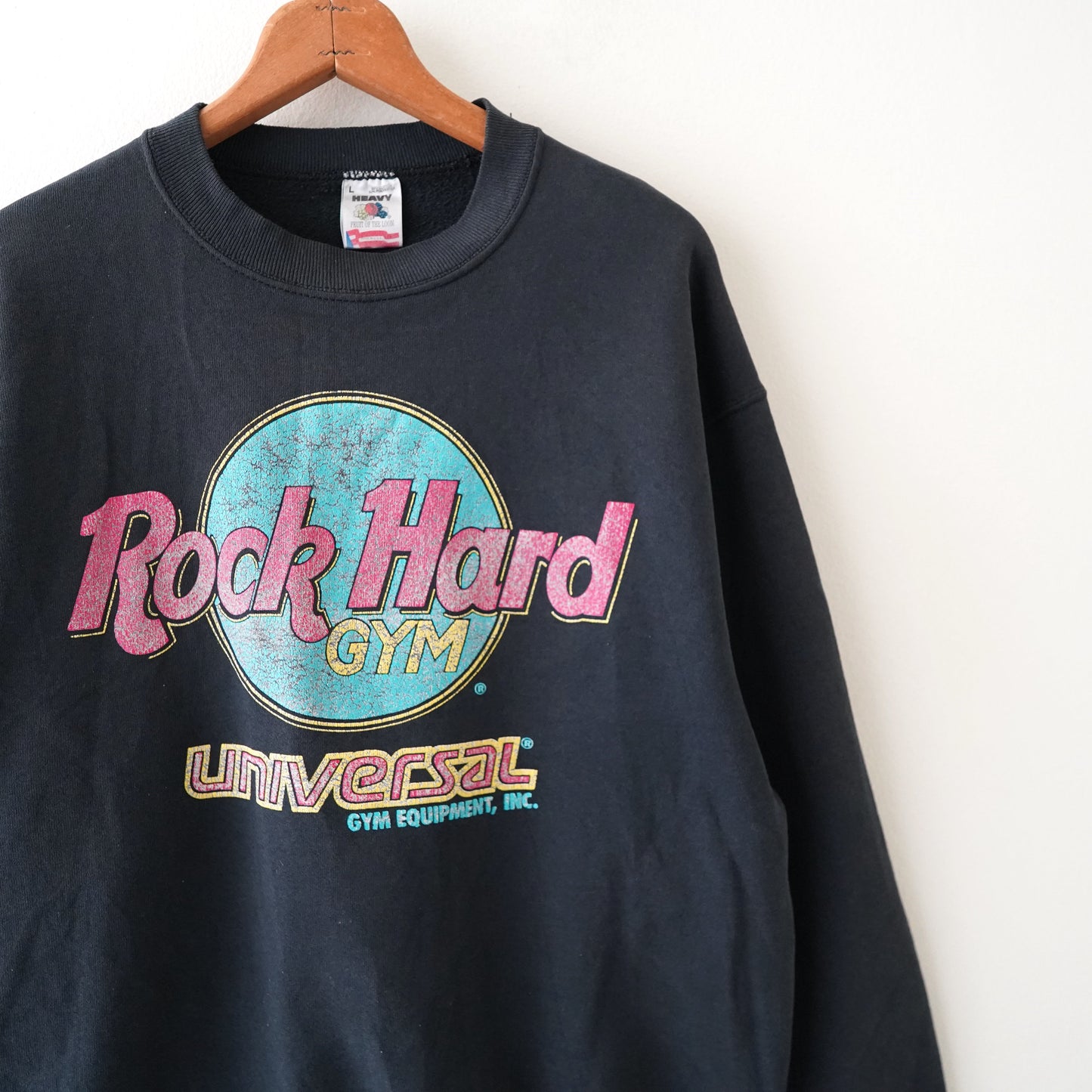 90s Rock Hard GYM sweat