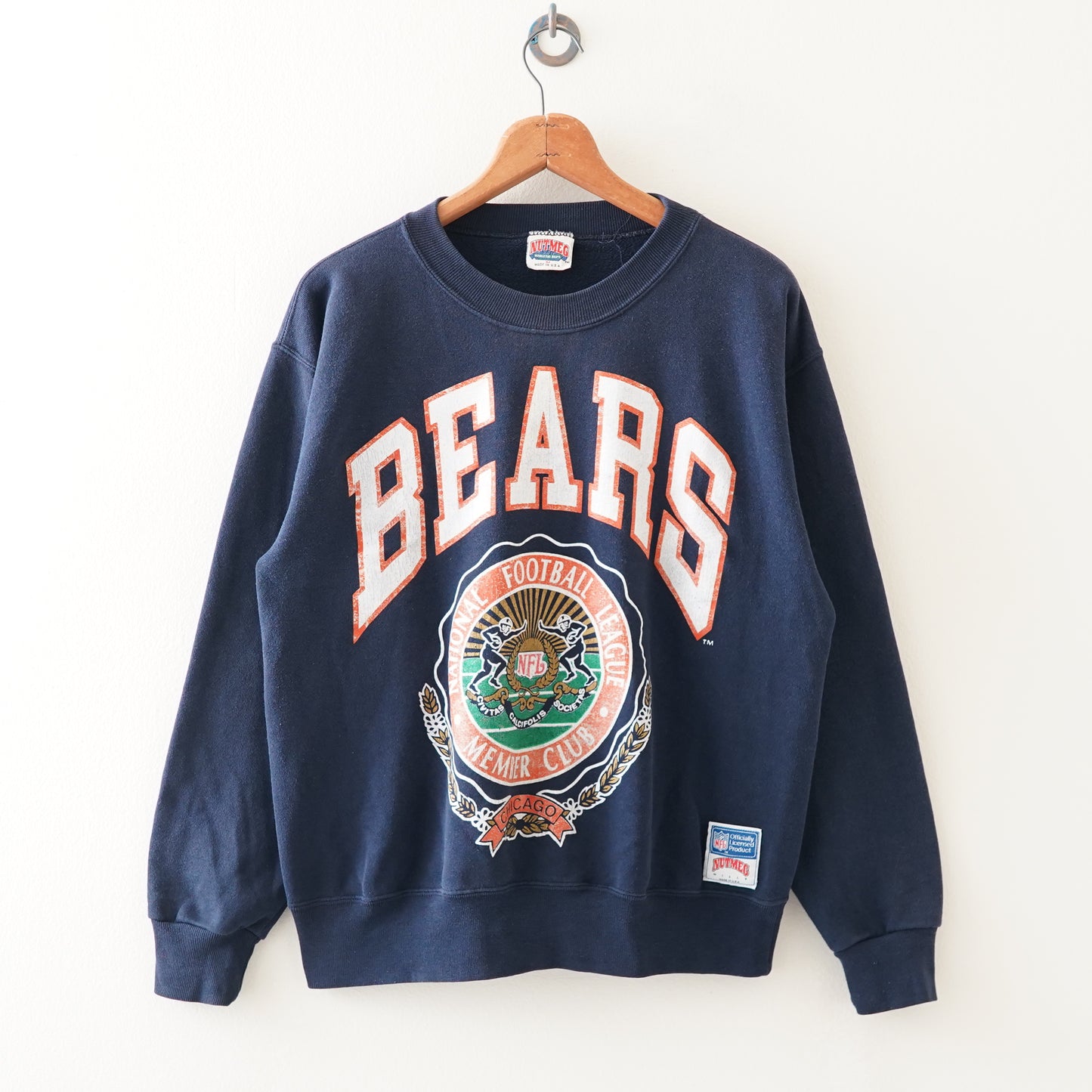 90s Chicago Bears sweat