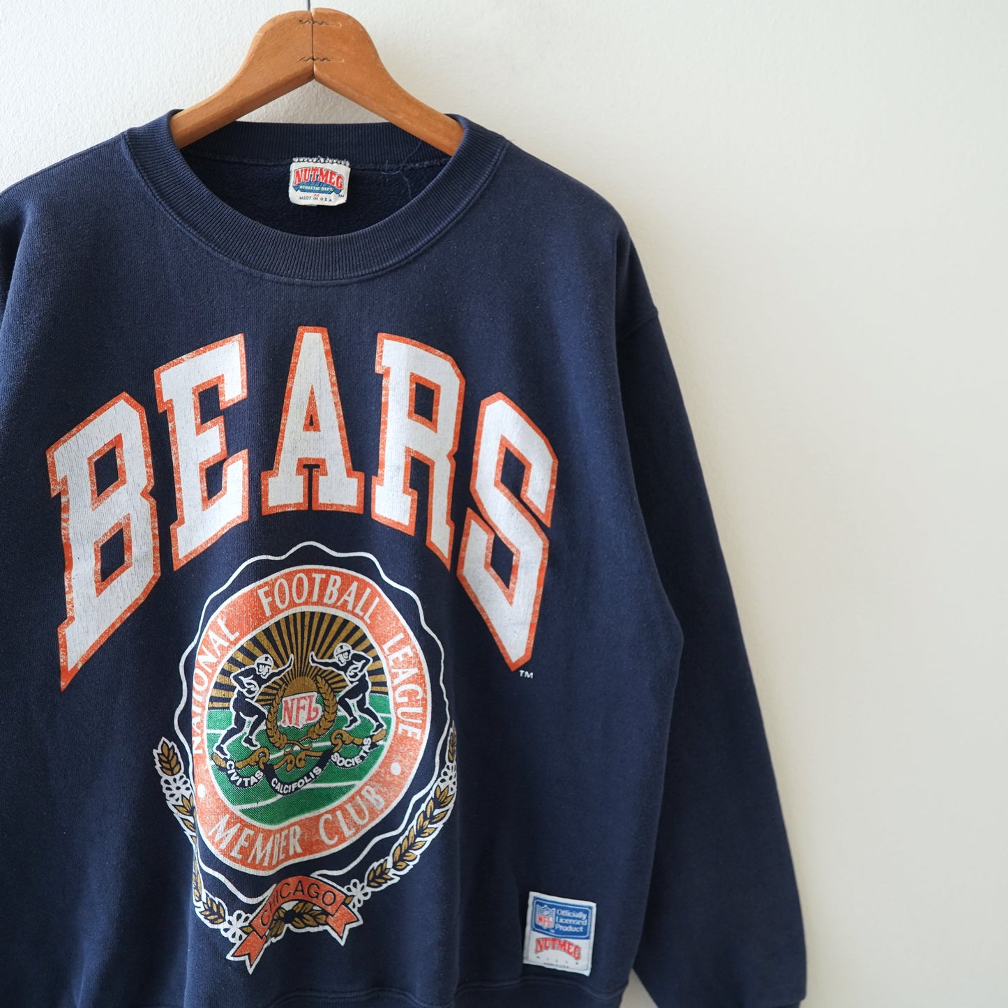 90s Chicago Bears sweat