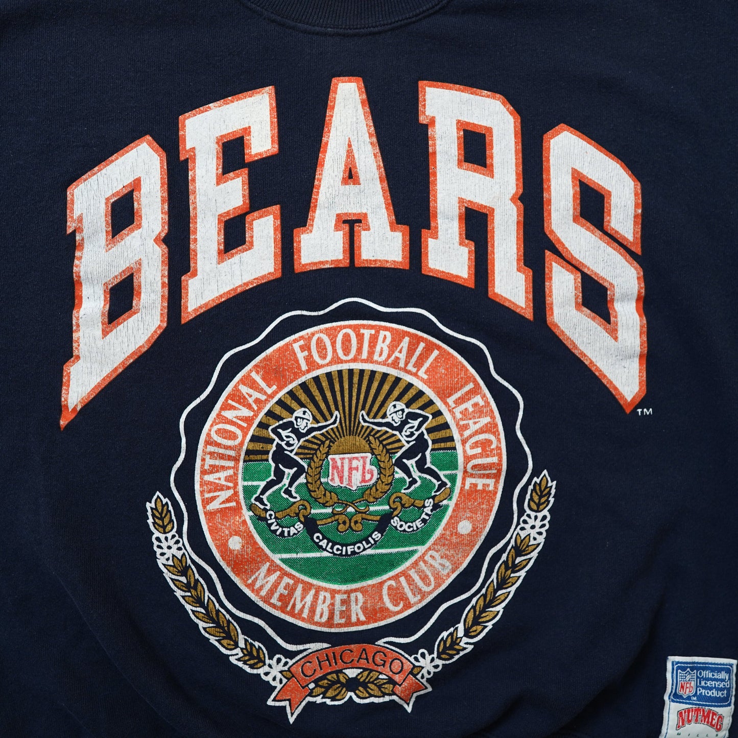 90s Chicago Bears sweat