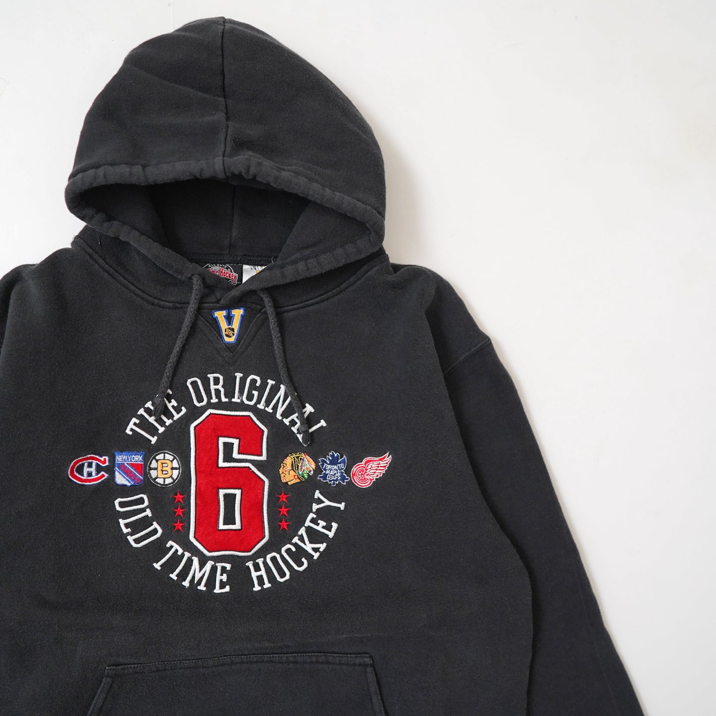 90s OLD TIME HOCKEY hoodie