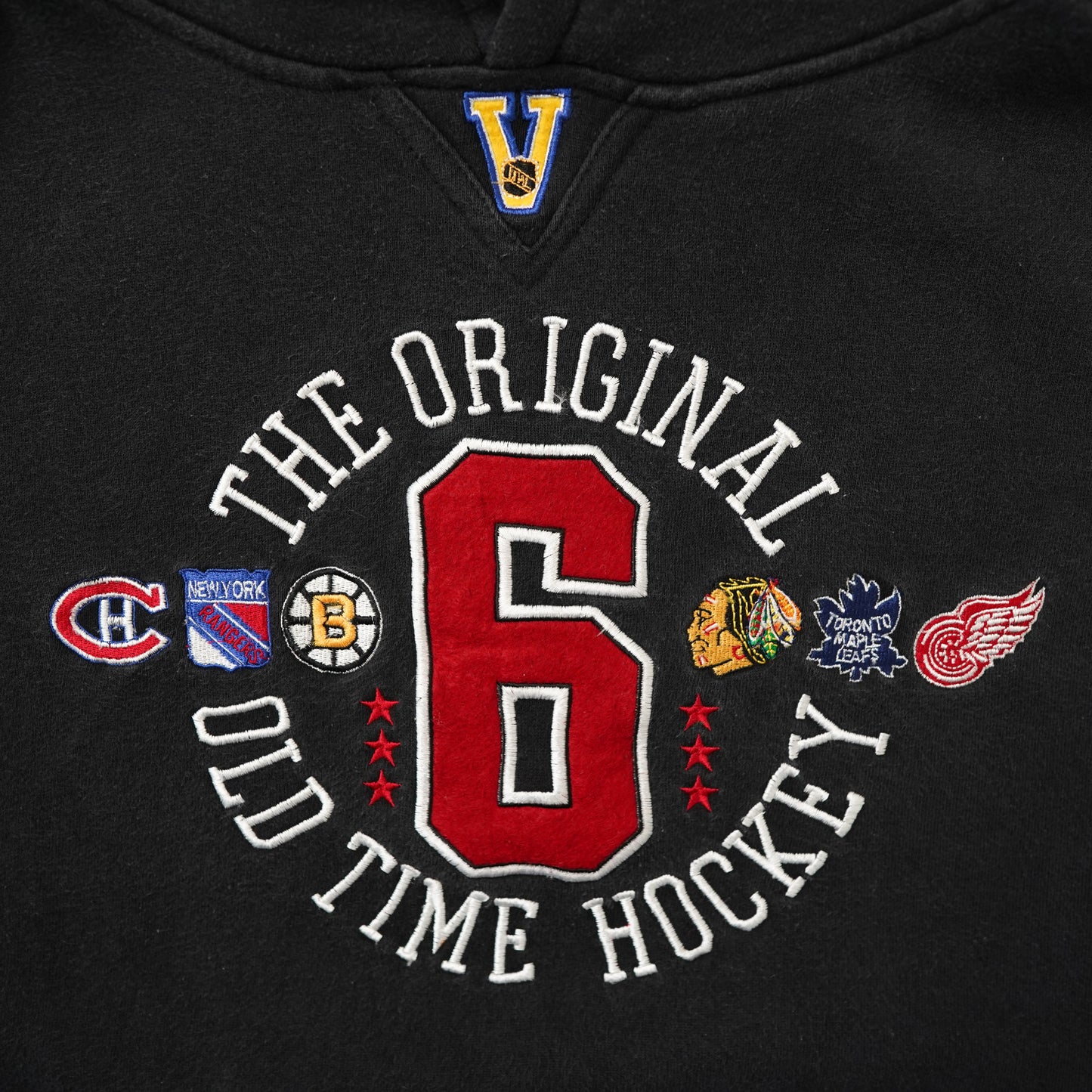 90s OLD TIME HOCKEY hoodie