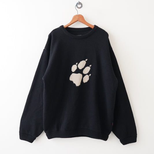 Dog's footprints sweater