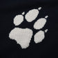 Dog's footprints sweater