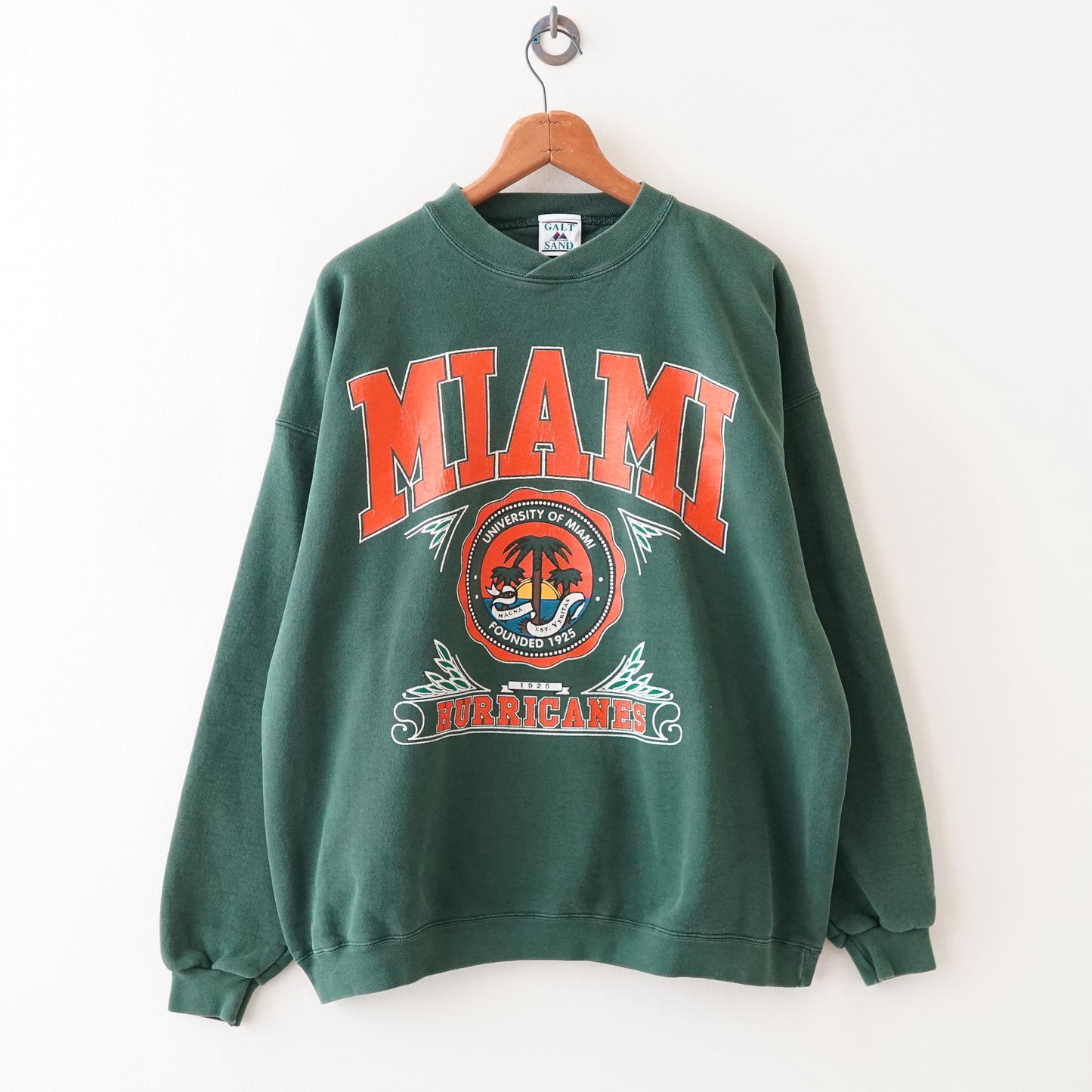 MIAMI Hurricanes sweat