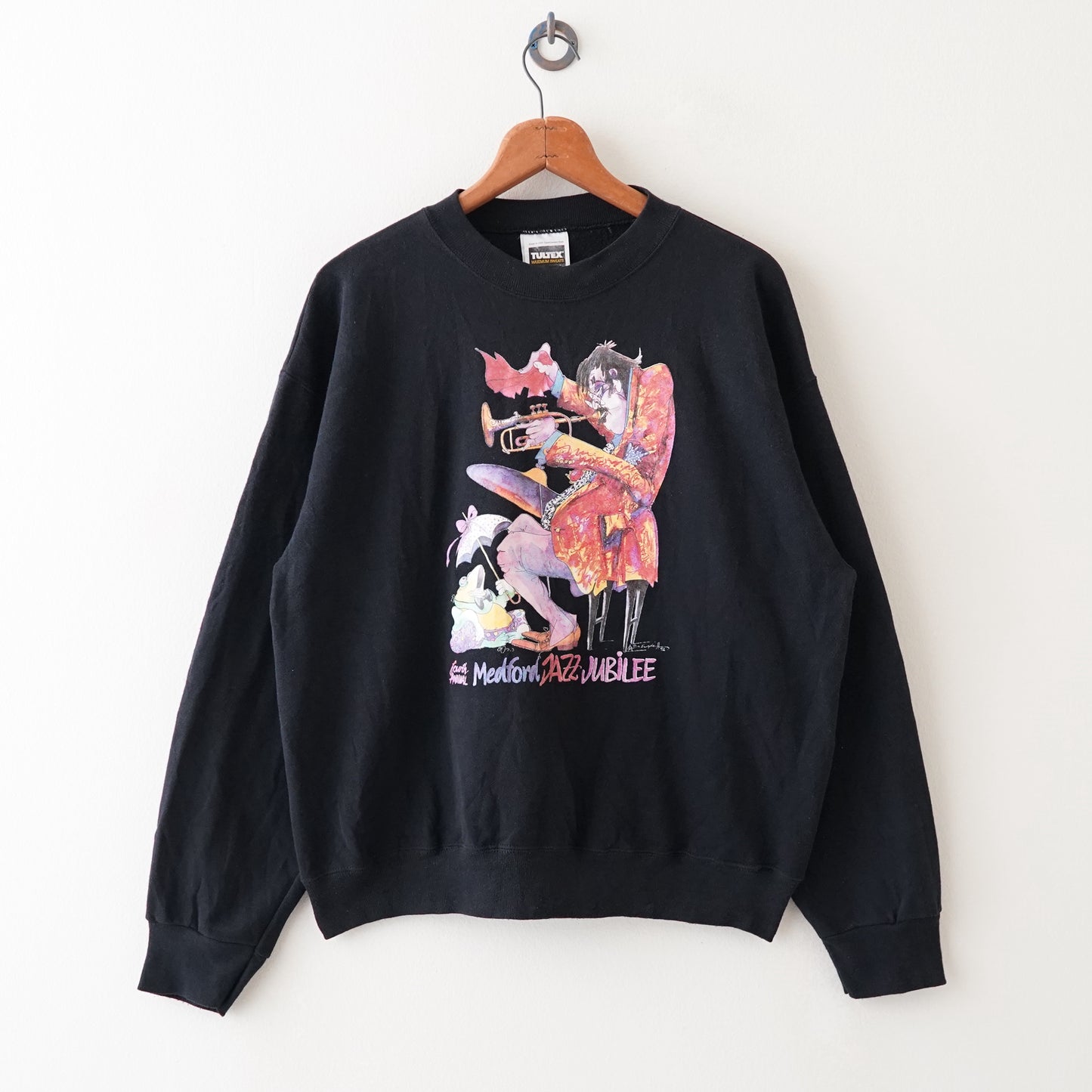 90s Medford Jazz Jubilee sweat