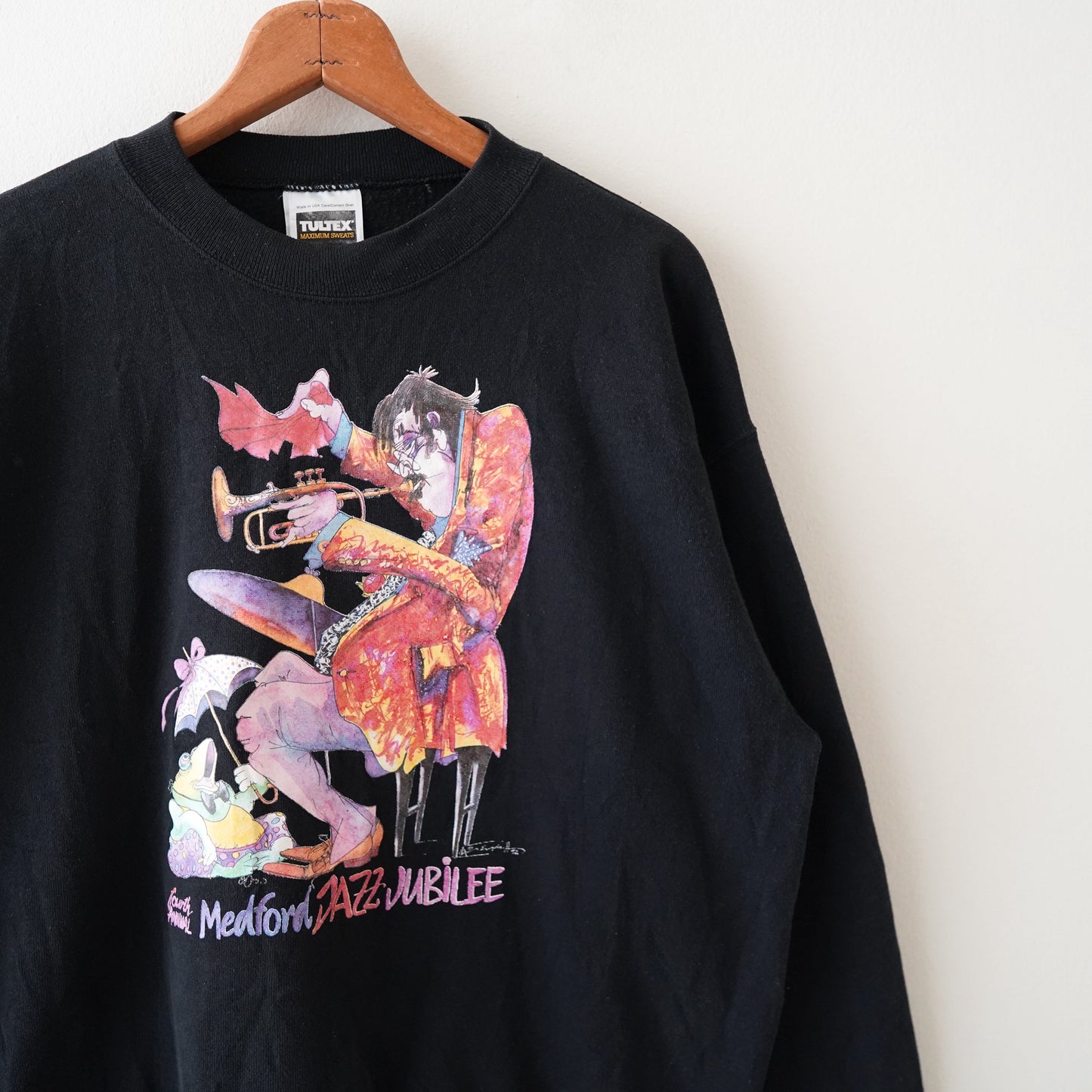 90s Medford Jazz Jubilee sweat