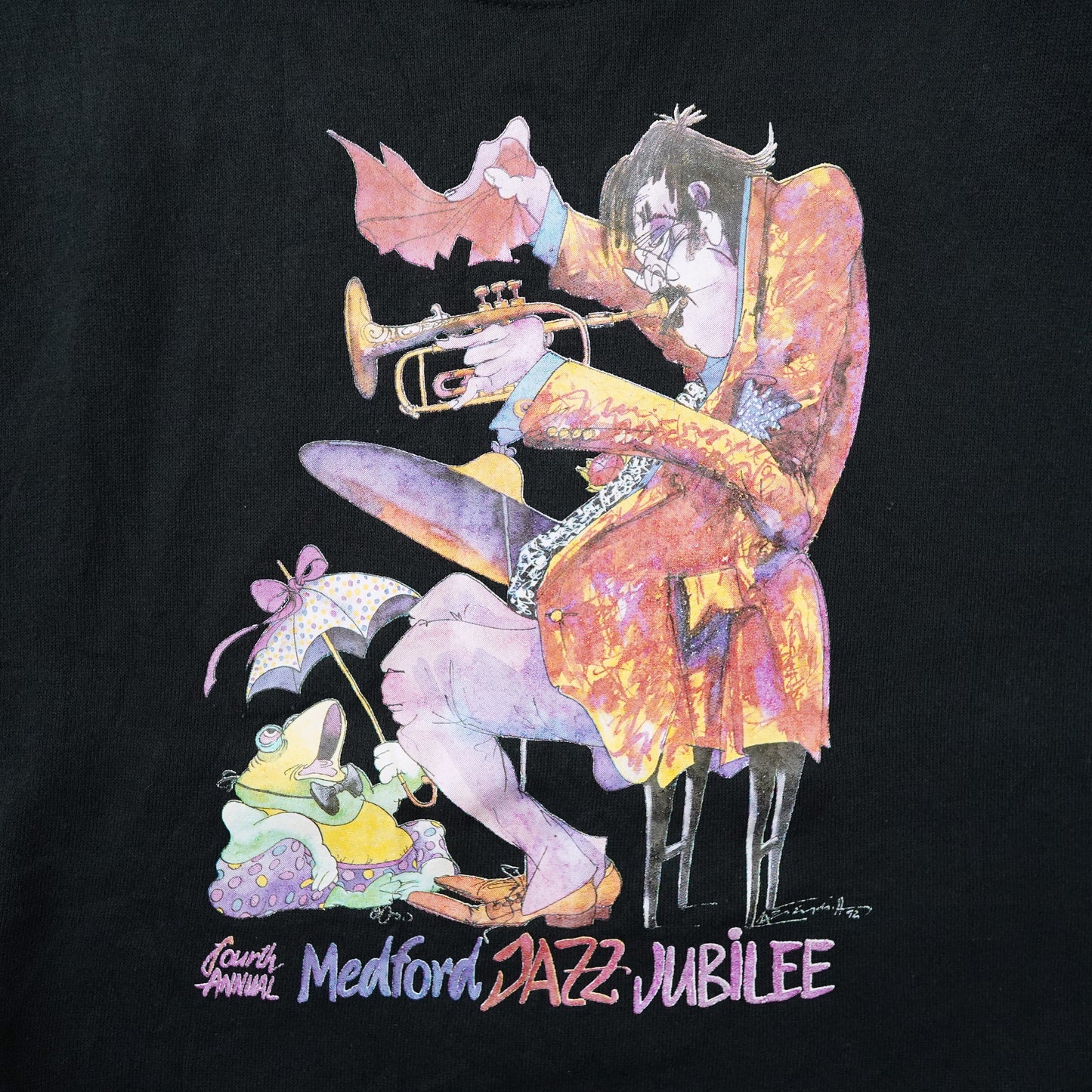 90s Medford Jazz Jubilee sweat