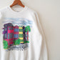 90s Rainbow Row sweat