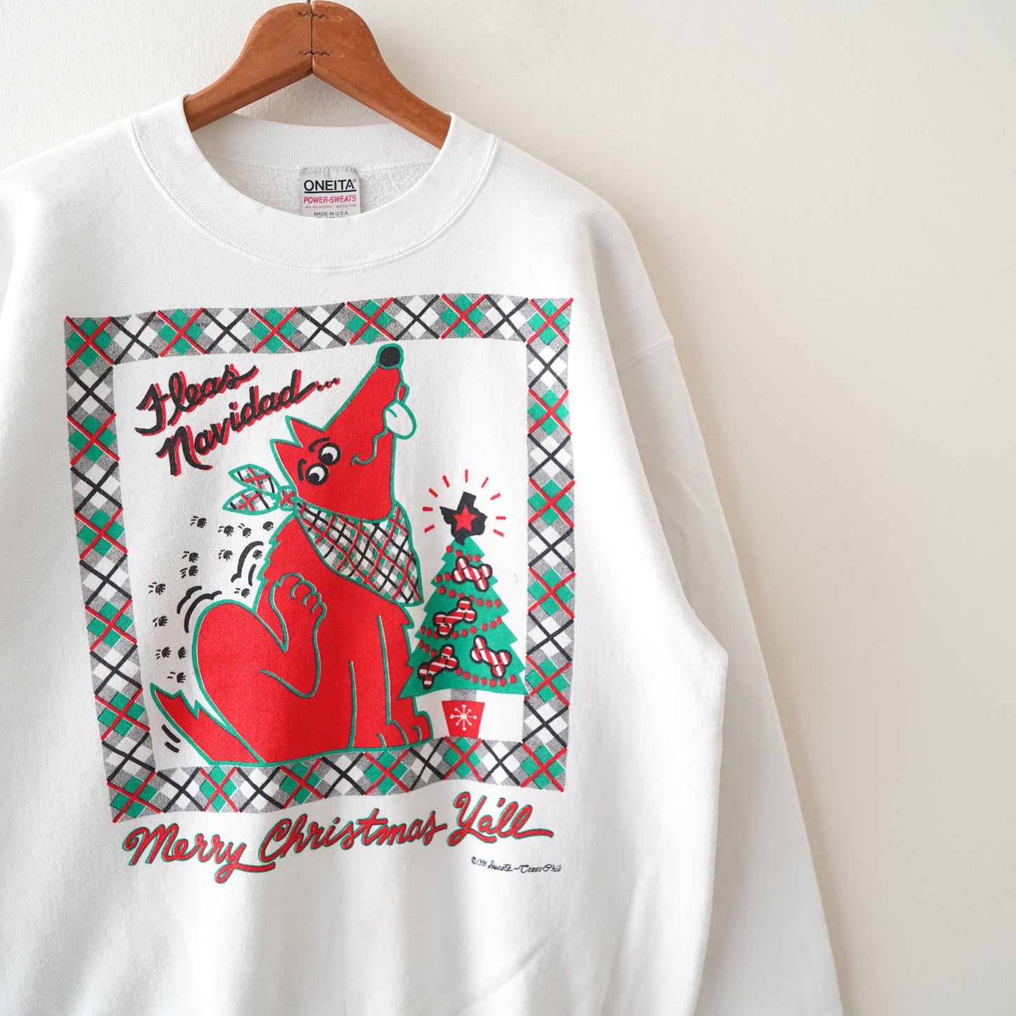 90s X'smas sweat