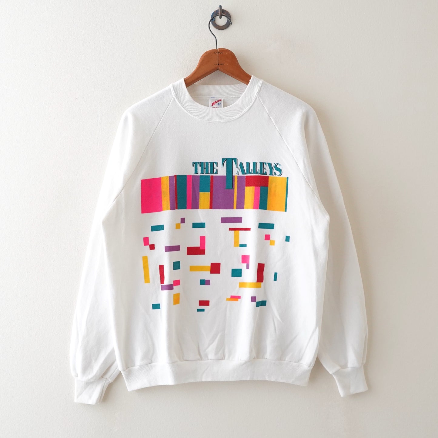 90s print sweat