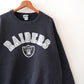 RAIDERS sweat