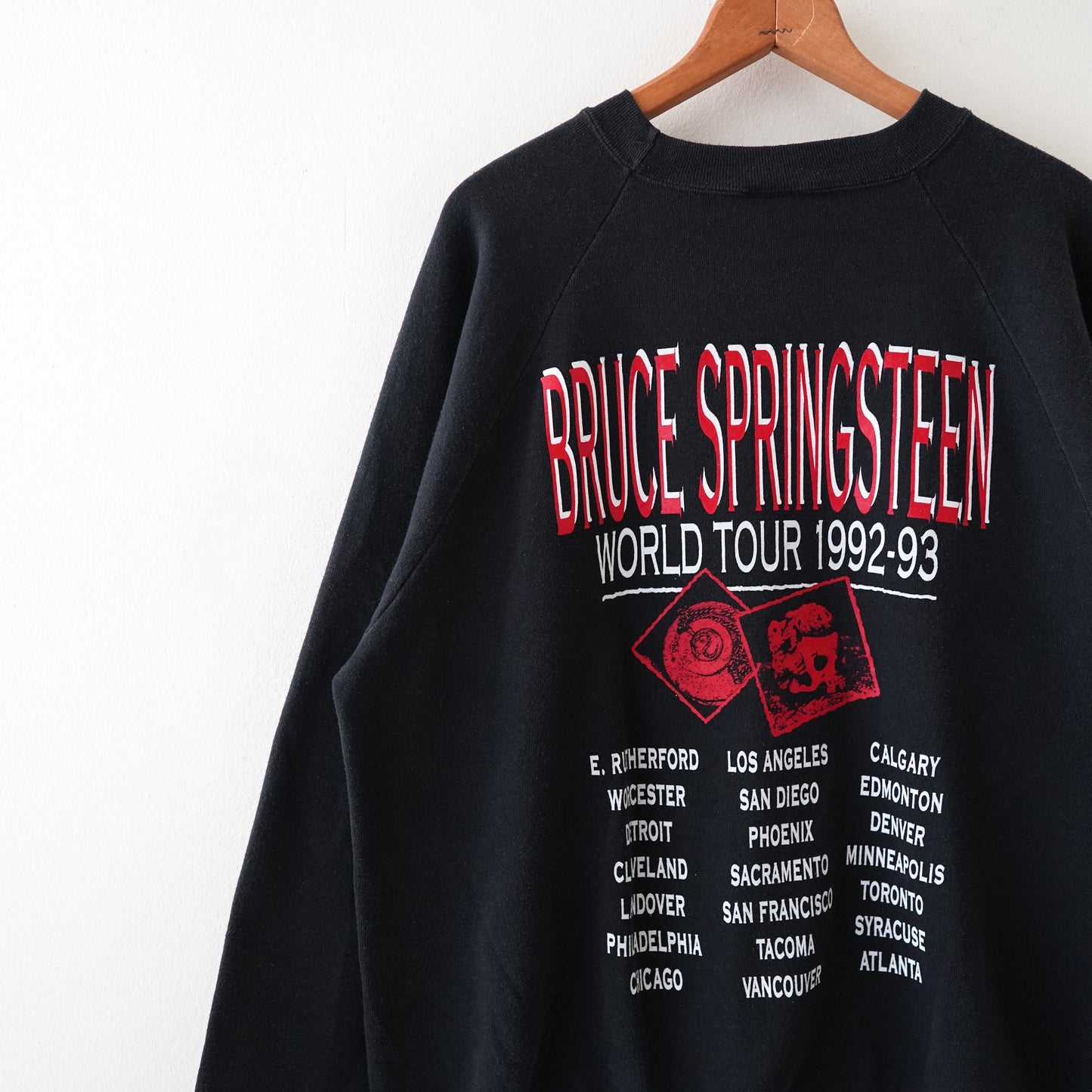 90s Bruce Springsteen sweat