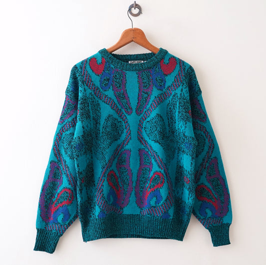 Pattern sweater