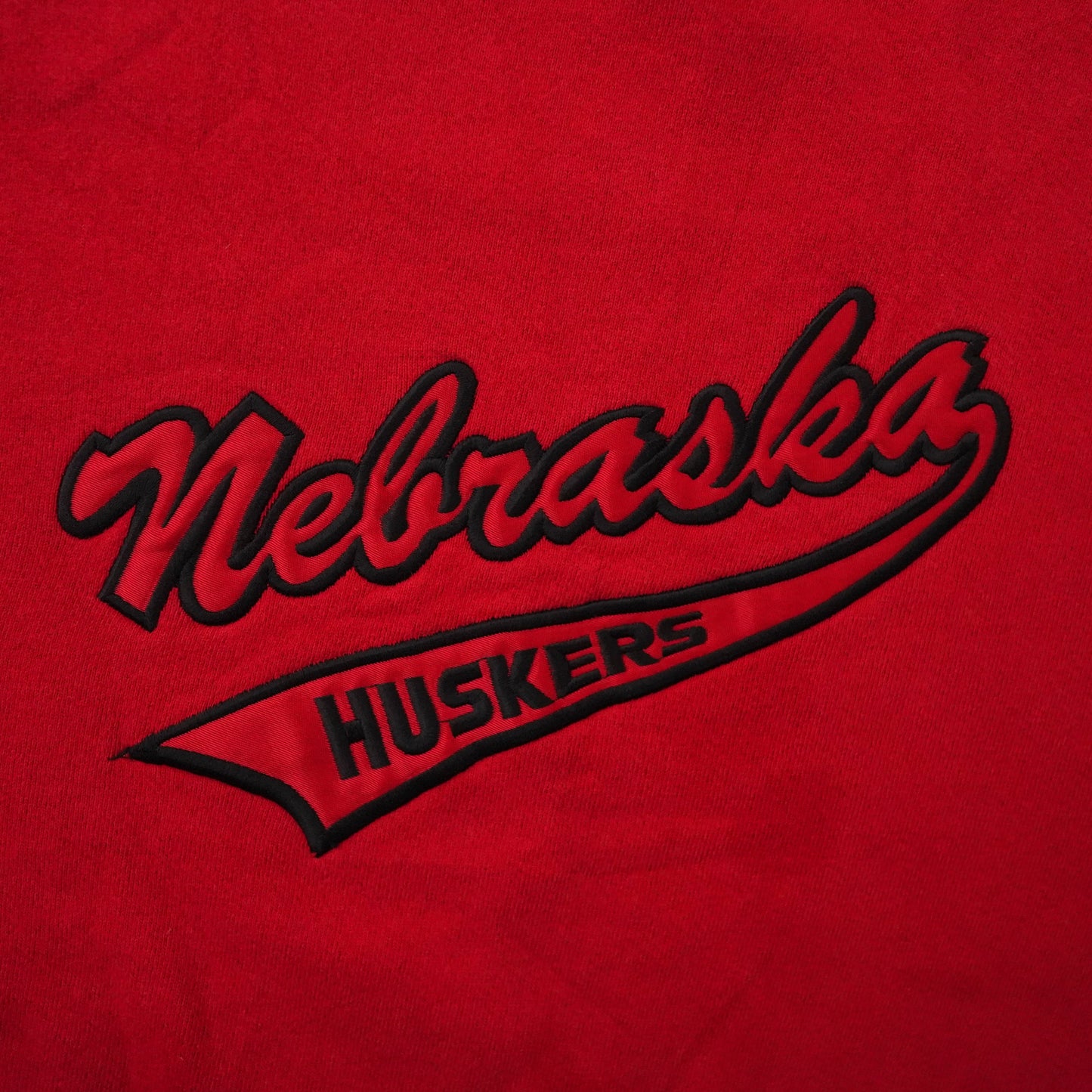 Nebraska Huskers sweat