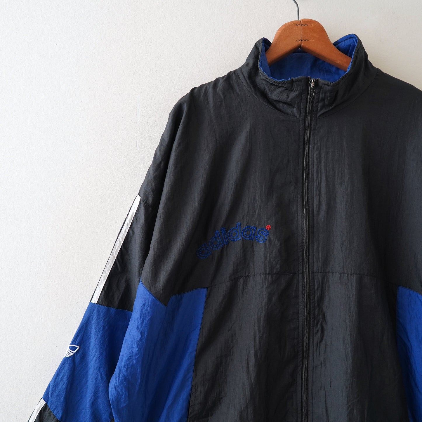 80s adidas Nylon jacket