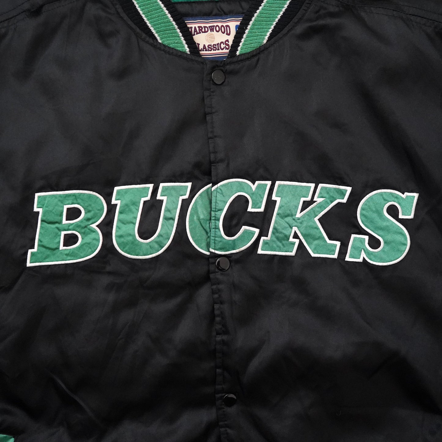 NBA Milwaukee Bucks stadium jacket