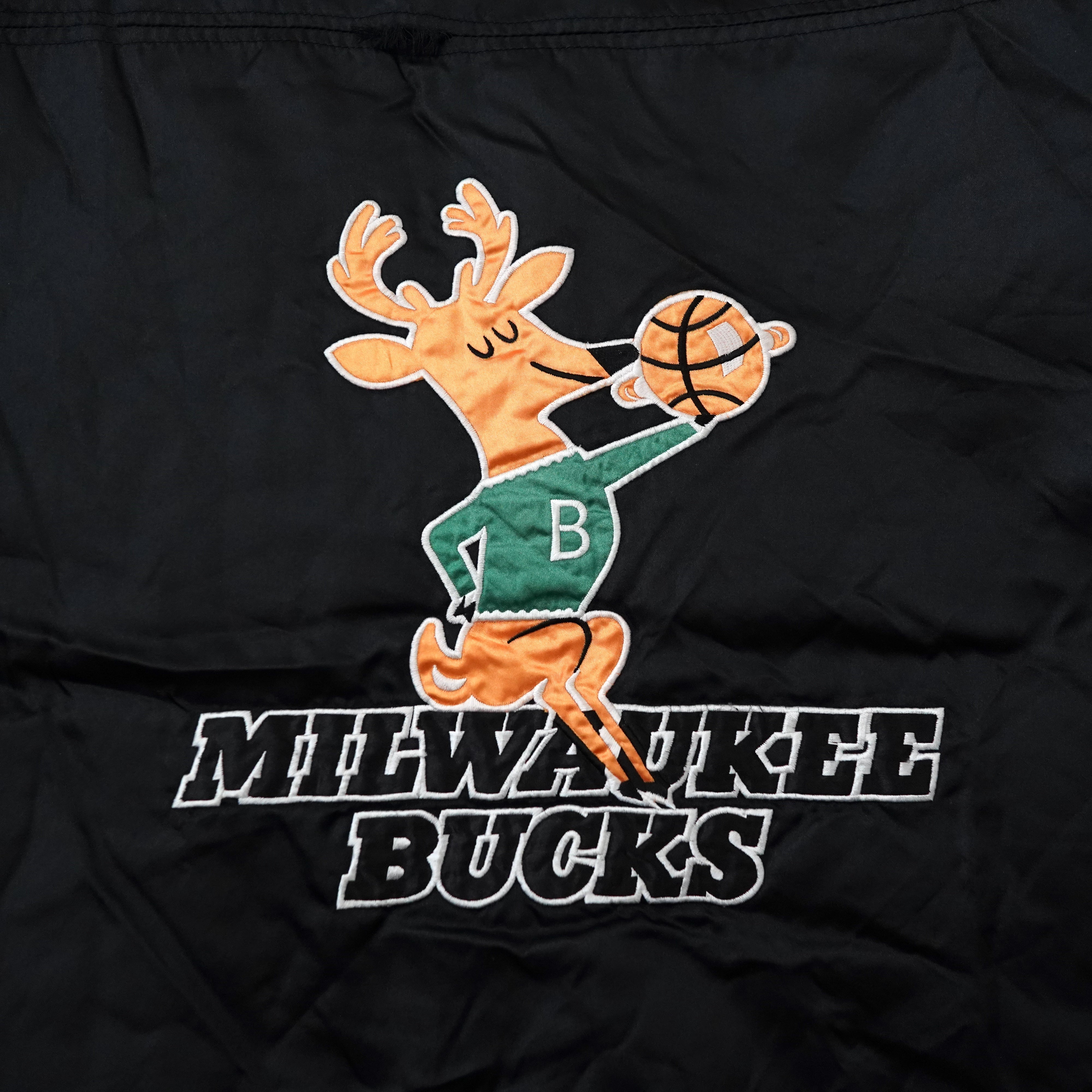 NBA Milwaukee Bucks stadium jacket – NEVERKNOWS
