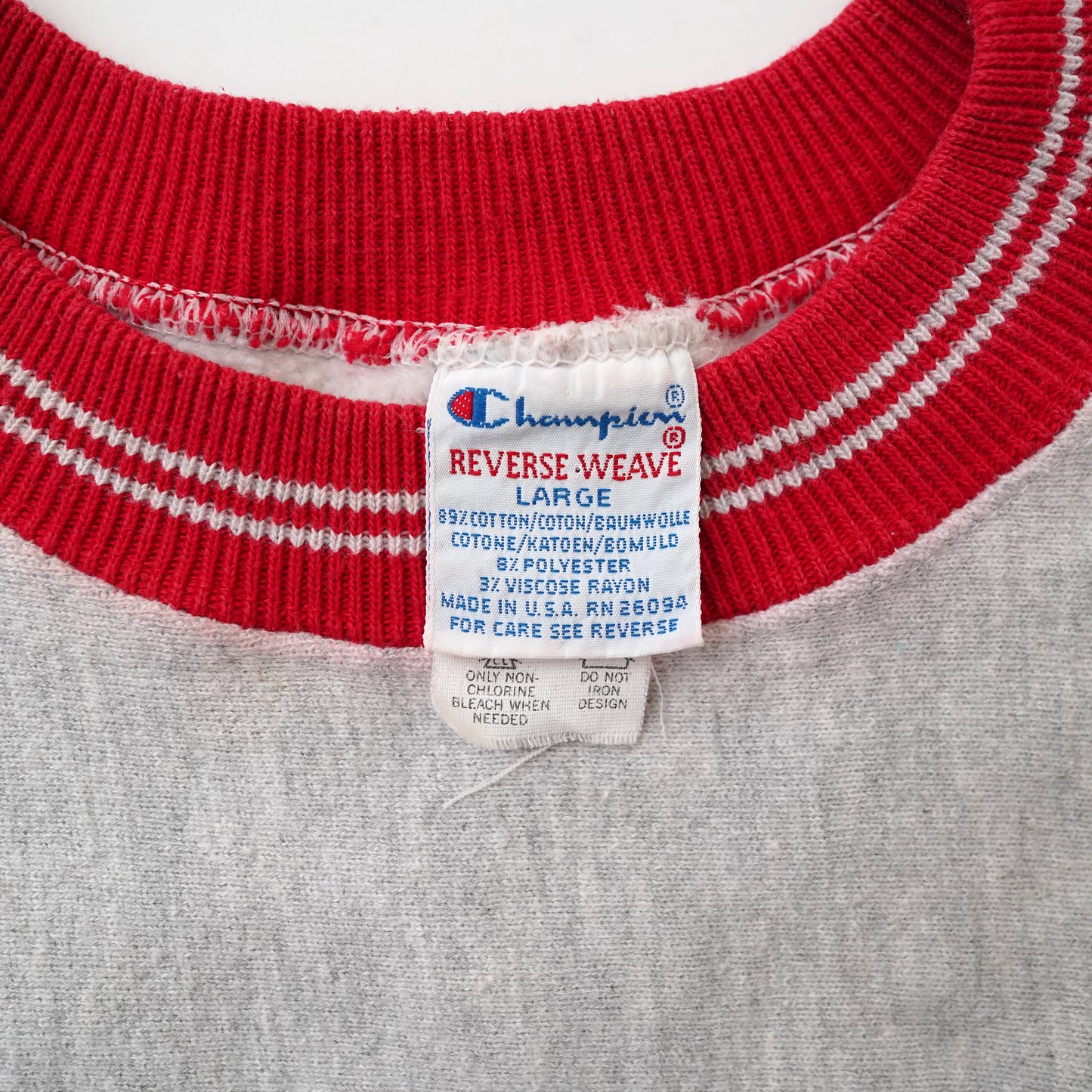 90s Champion REVERSE WEAVE sweat