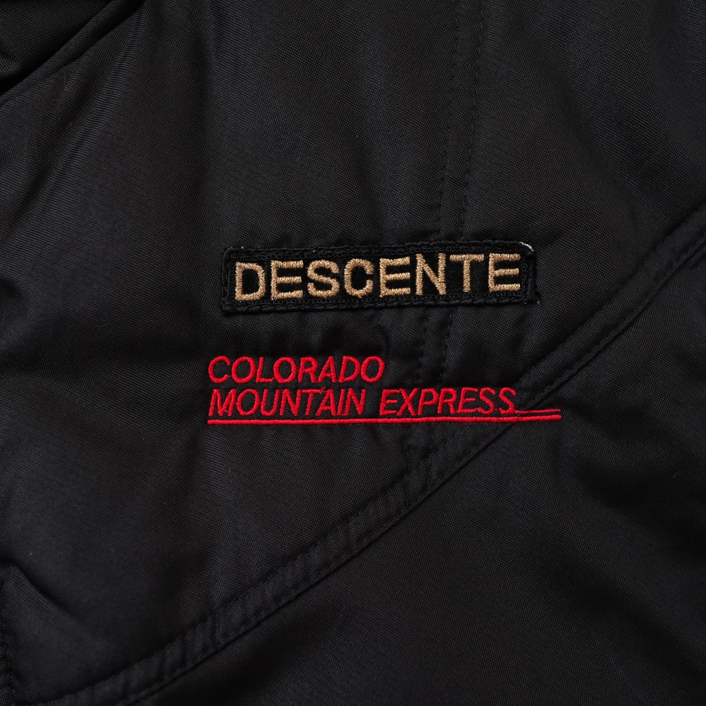 DESCENTE down vest