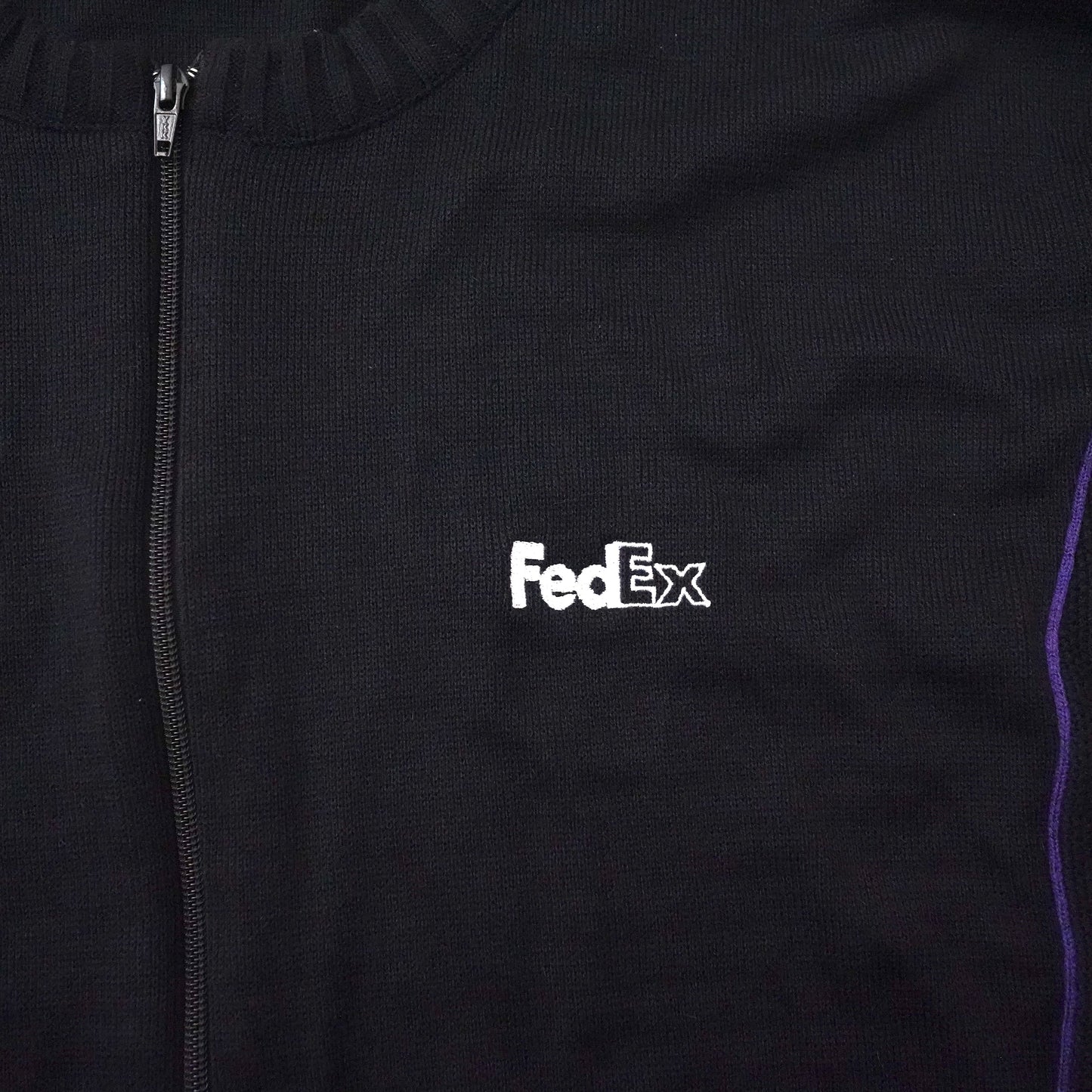 FedEx cardigan