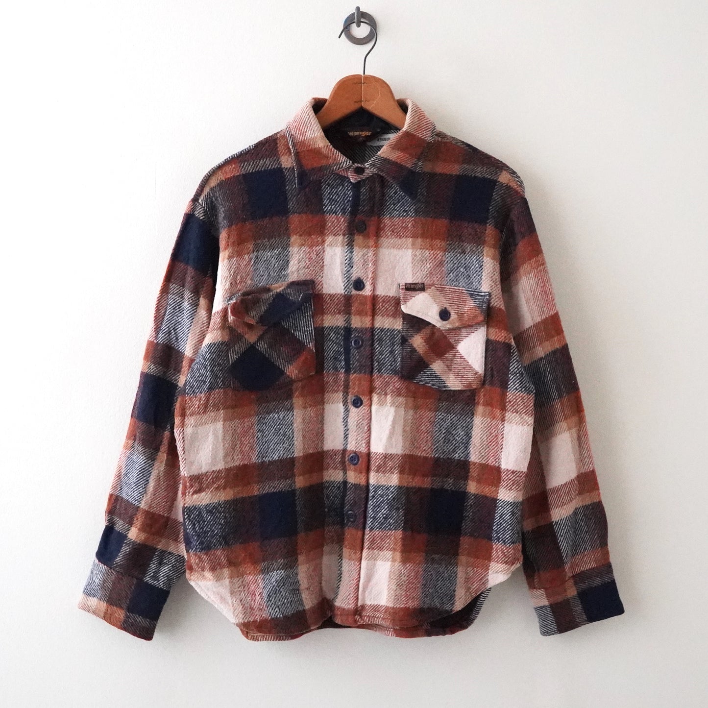 Wrangler flannel shirt