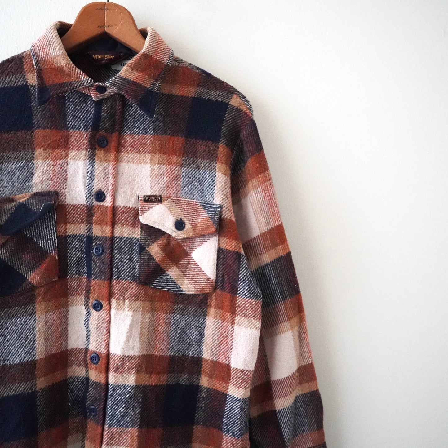 Wrangler flannel shirt