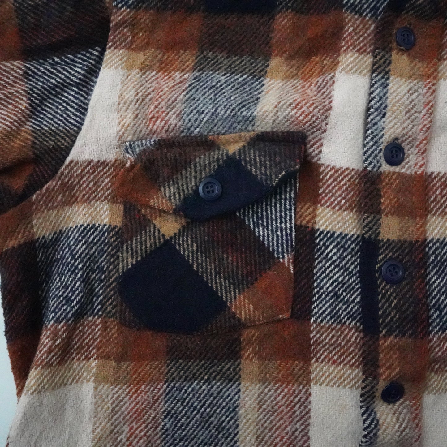 Wrangler flannel shirt